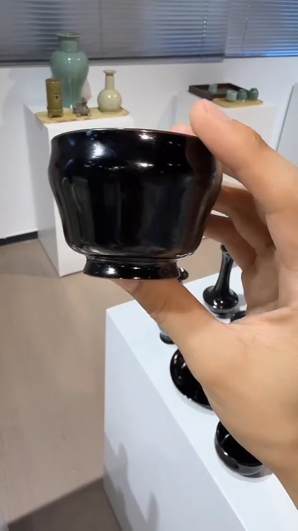 龙泉窑青瓷手工茶器包邮