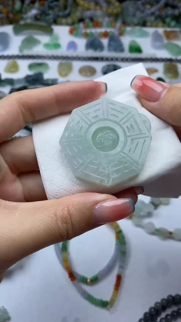 未镶嵌定制翡翠毛货定制不退不换