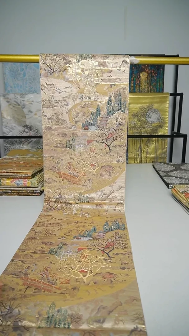 织绣织锦68风景。