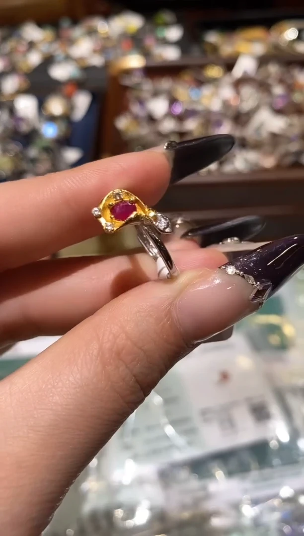 琉璃铜合金楚楚珠宝中古甄选不退换