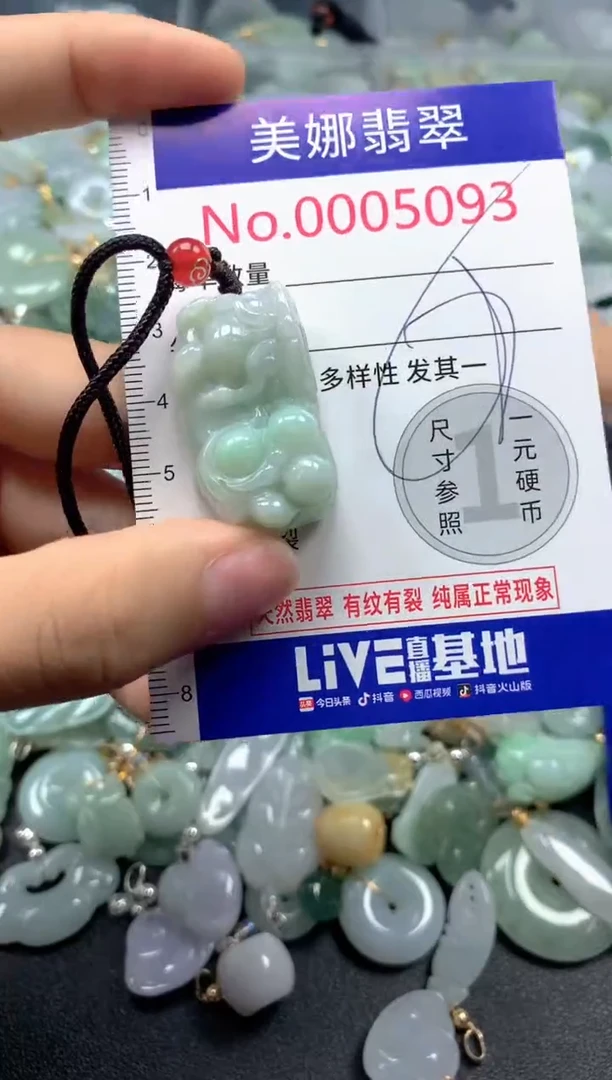 颈饰未镶嵌翡翠5093