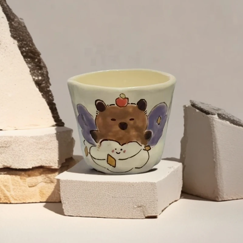 景德镇纯手工手绘卡比巴拉替代链接01