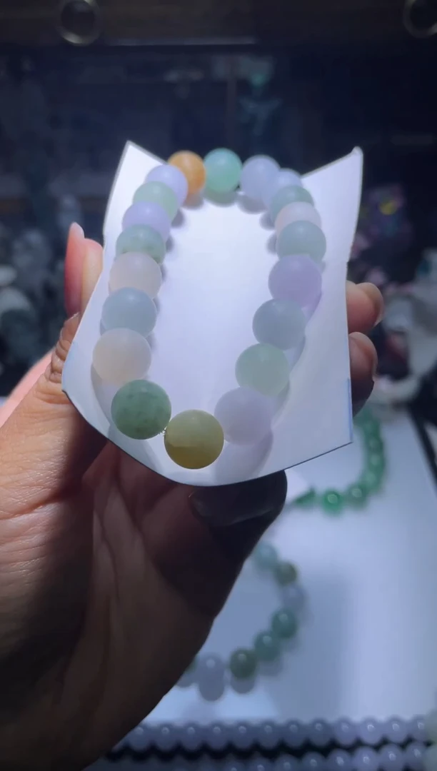 定制翡翠未镶嵌天然缅甸A货翡翠6