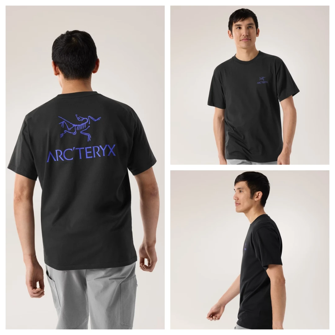 【Arcteryx|始祖鸟】Kragg SL Cotton 25年新款纯棉圆领短袖T恤