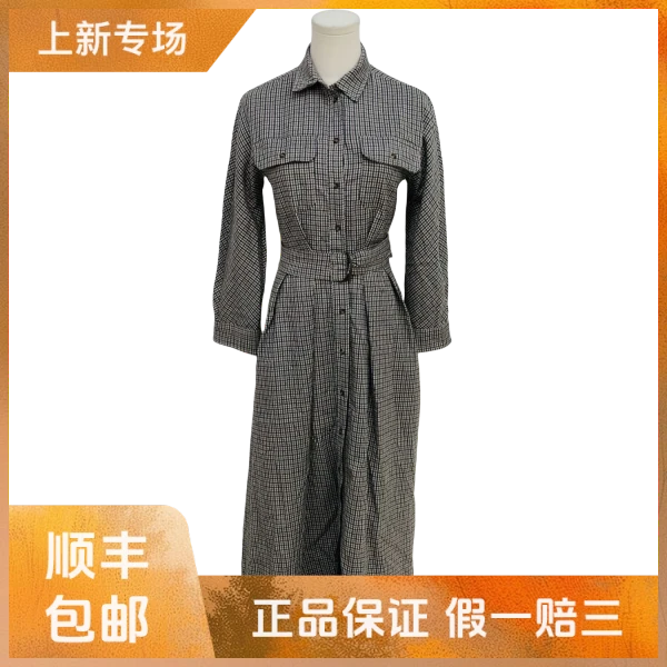 妃鱼/麦丝玛拉/羊毛/连衣裙/95新/沐九16