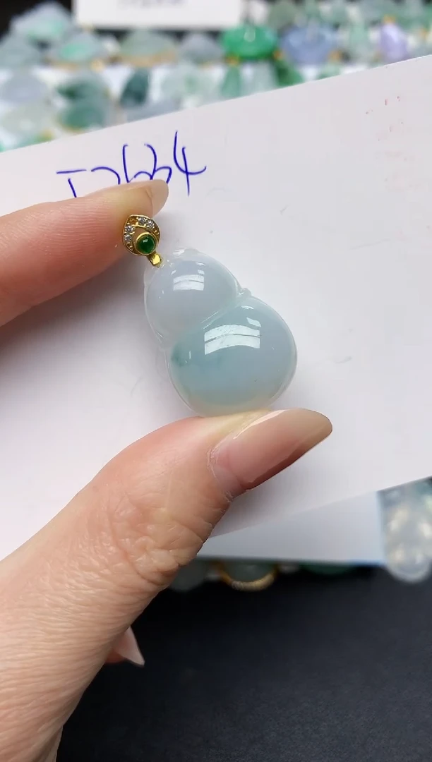 颈饰未镶嵌翡翠天然缅甸A货翡翠百元以上9元证书费自理