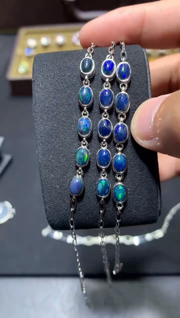 未镶嵌欧泊手链T65【多样性发其一】