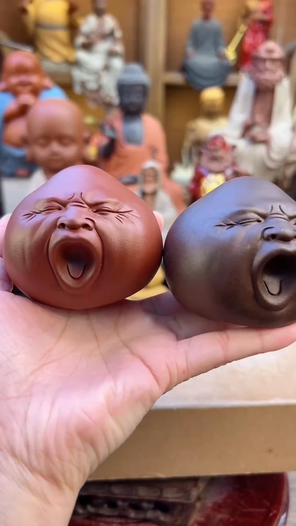 紫砂茶宠器闵茶宠摆件