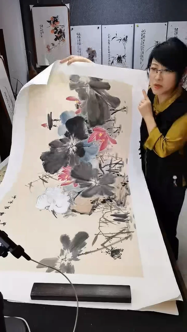 惠风和畅138*68cm