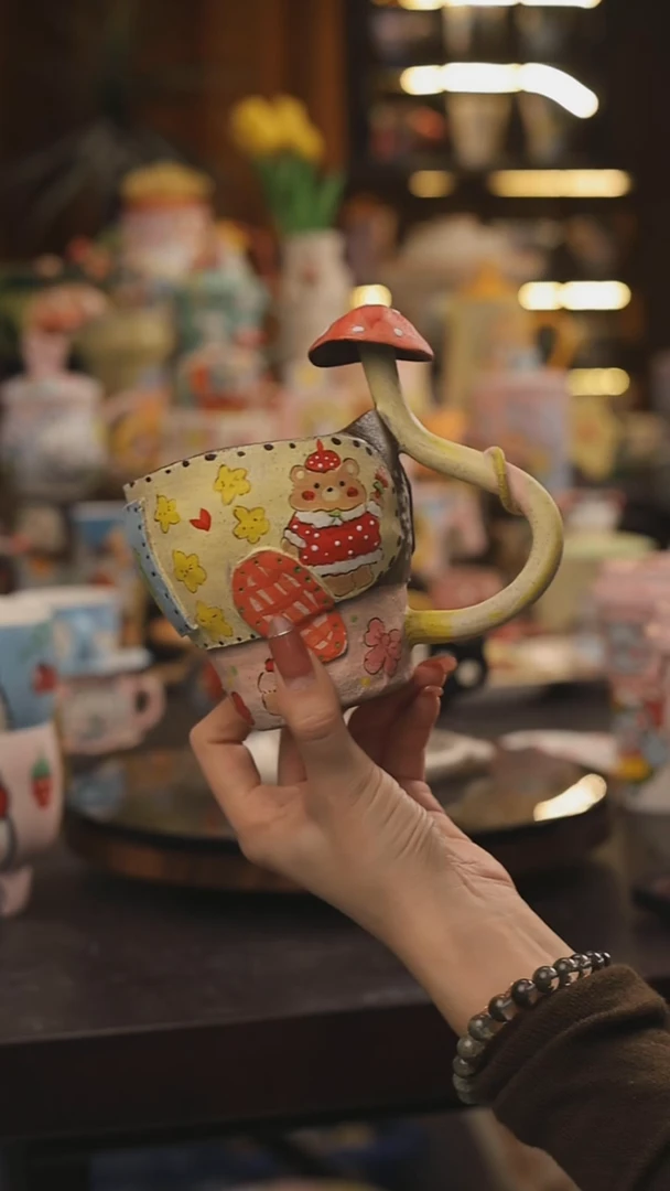 景德镇釉下彩绘设计师款式陶瓷