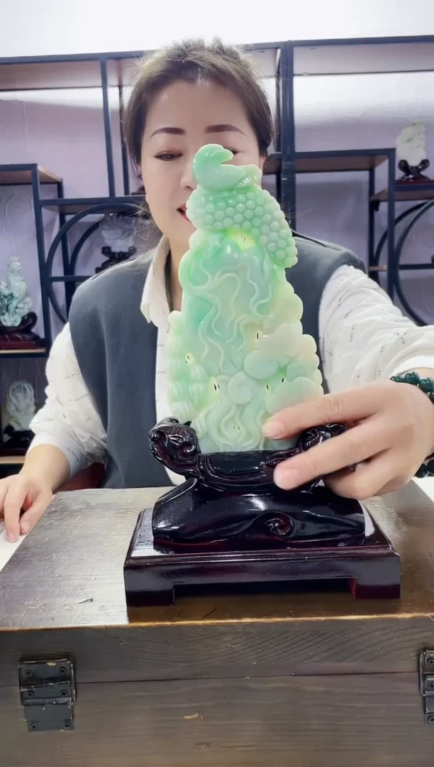 【闪购商品】定制翡翠未镶嵌毛货02090129