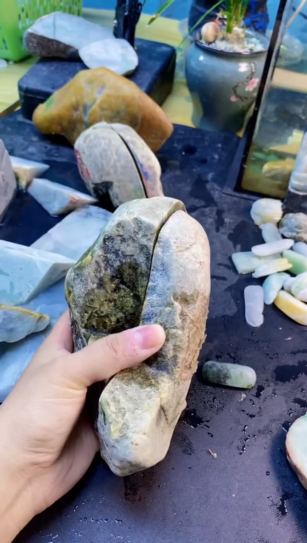 未镶嵌挂件翡翠寻****爱天然翡翠061
