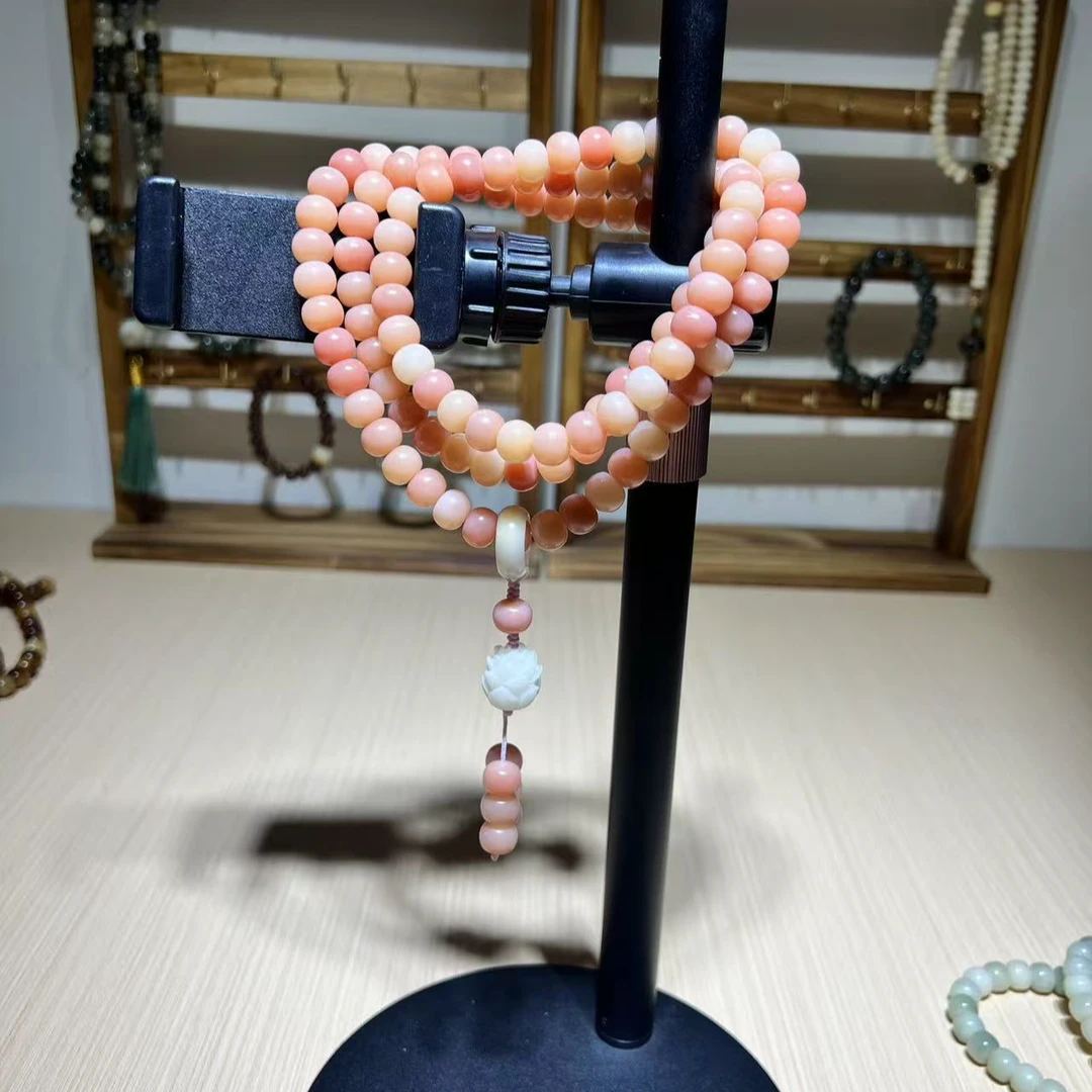 108颗文玩盘玩多圈念珠手持8*10mm