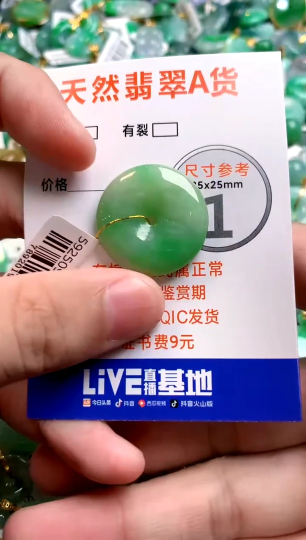 颈饰未镶嵌翡翠0516508095
