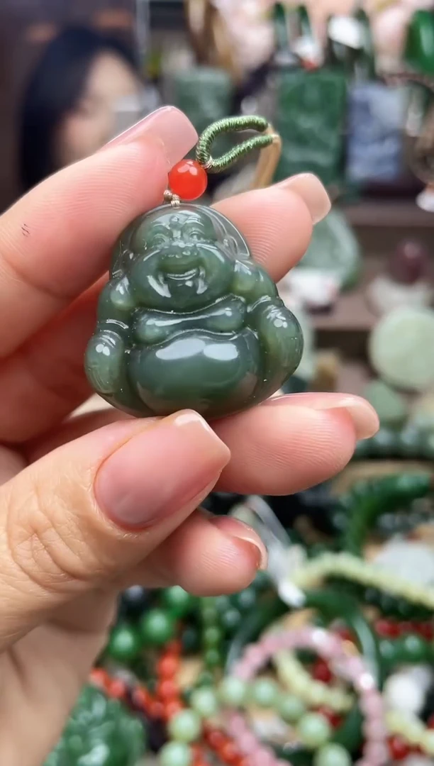 颈饰未镶嵌和田玉未镶嵌和田玉吊坠多样性拍一发一