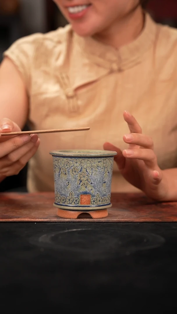 7-4-100花盆口径7