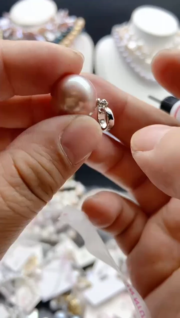 淡水珍珠未镶嵌颈饰1