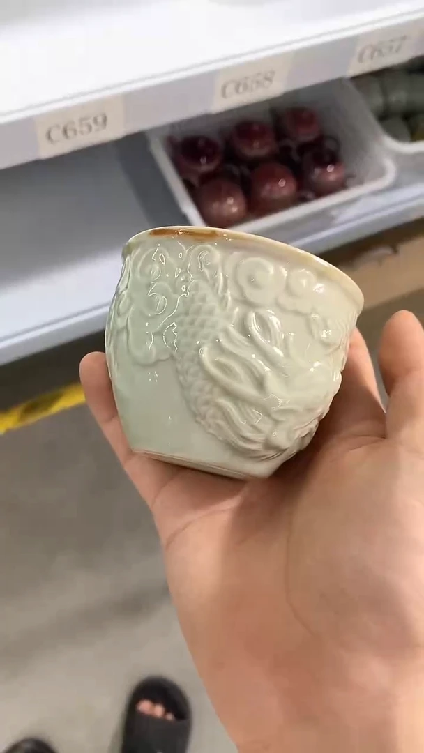 瓷片陶瓷茶具茶器