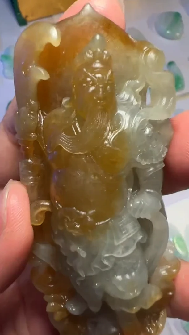 未镶嵌定制翡翠挂件