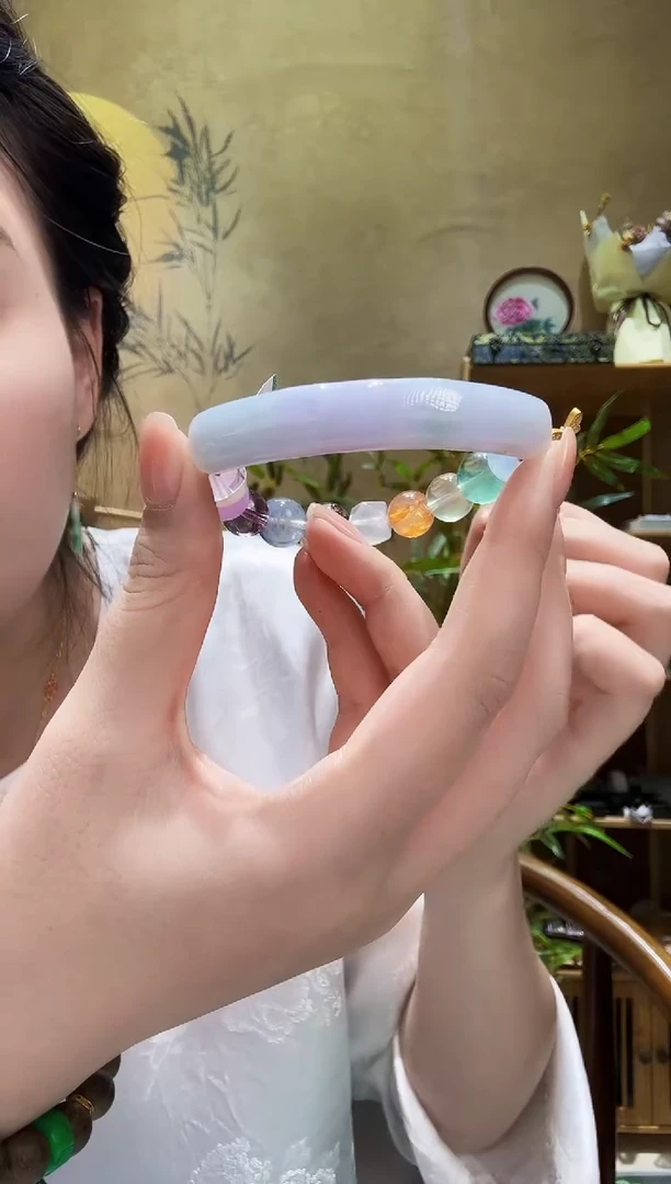 颈饰未镶嵌翡翠手牌