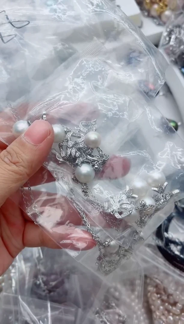 套链未镶嵌淡水珍珠多样性发其一，非无暇