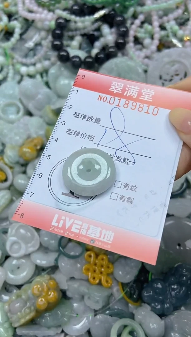 颈饰未镶嵌翡翠闪购0189810