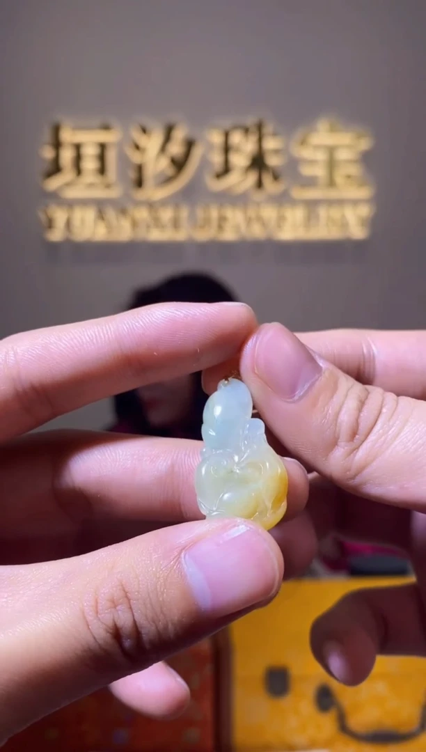 【闪购商品】翡翠颈饰未镶嵌天然A货翡翠（多样性发货）