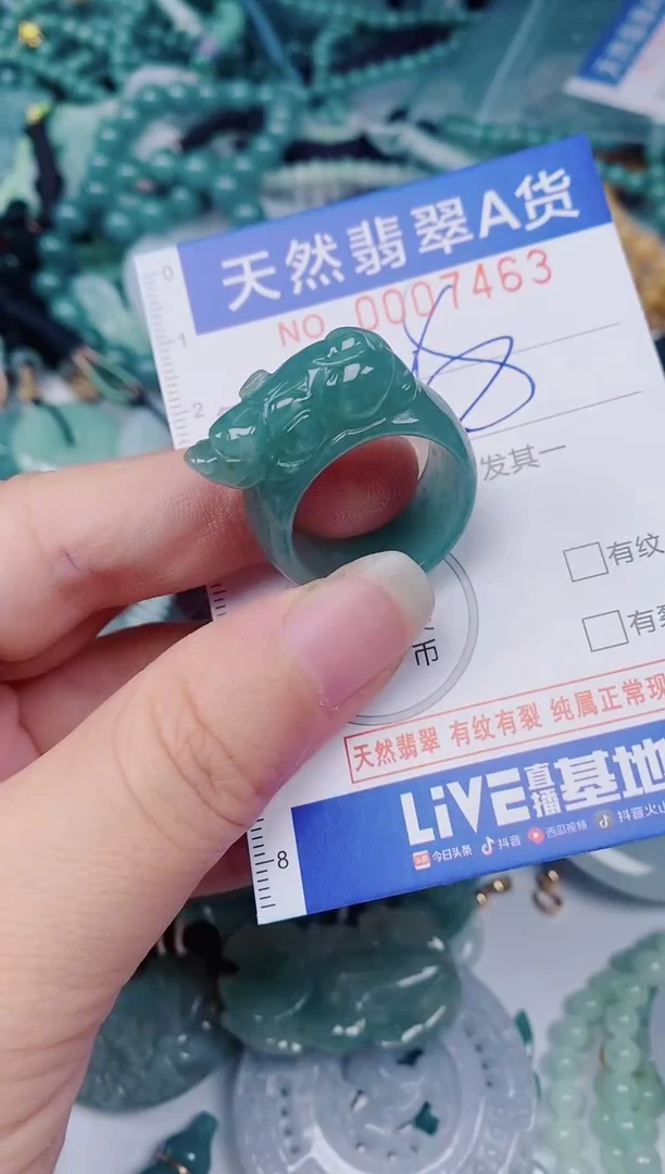 颈饰未镶嵌翡翠00007463