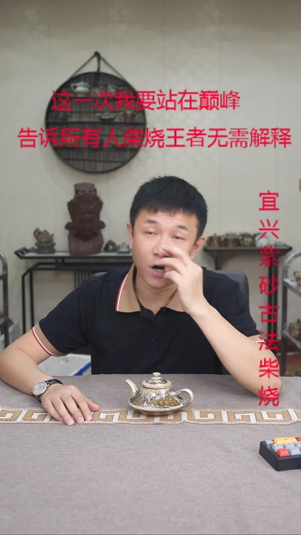 茶壶紫砂紫砂柴烧紫砂柴烧