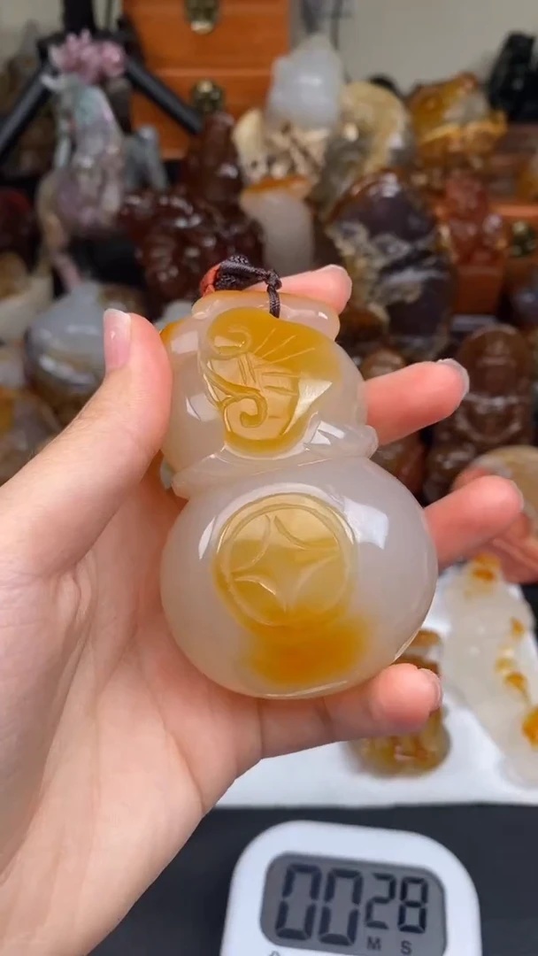 玛瑙/玉髓颈饰未镶嵌AA