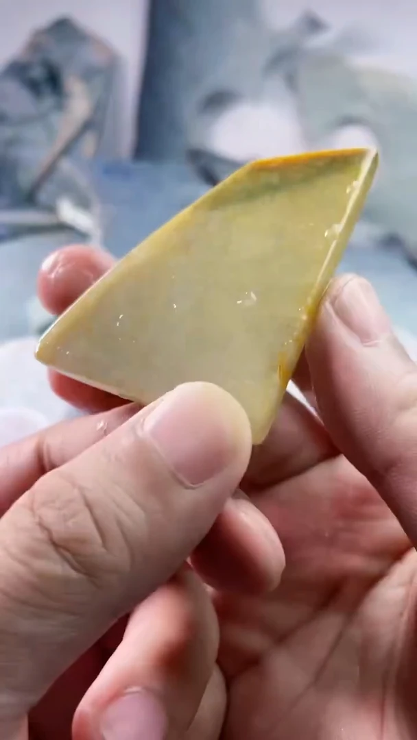翡翠裸石天然A货翡翠1133