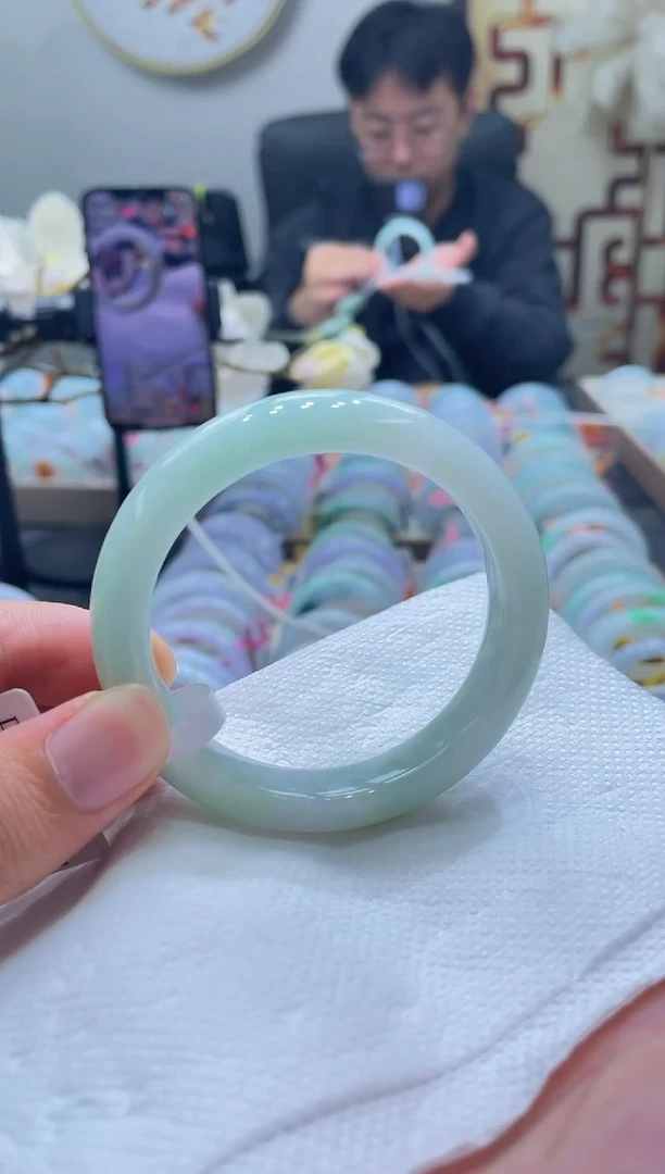 未镶嵌手镯翡翠029-53