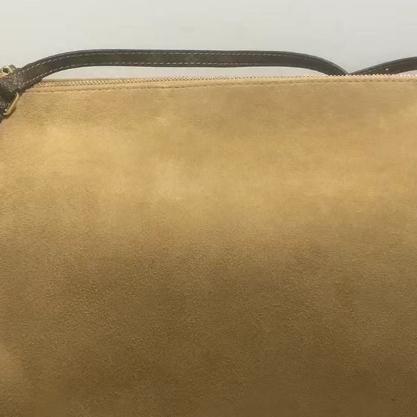 （时尚）EXRES秋冬秀款油蜡牛皮皮单肩包