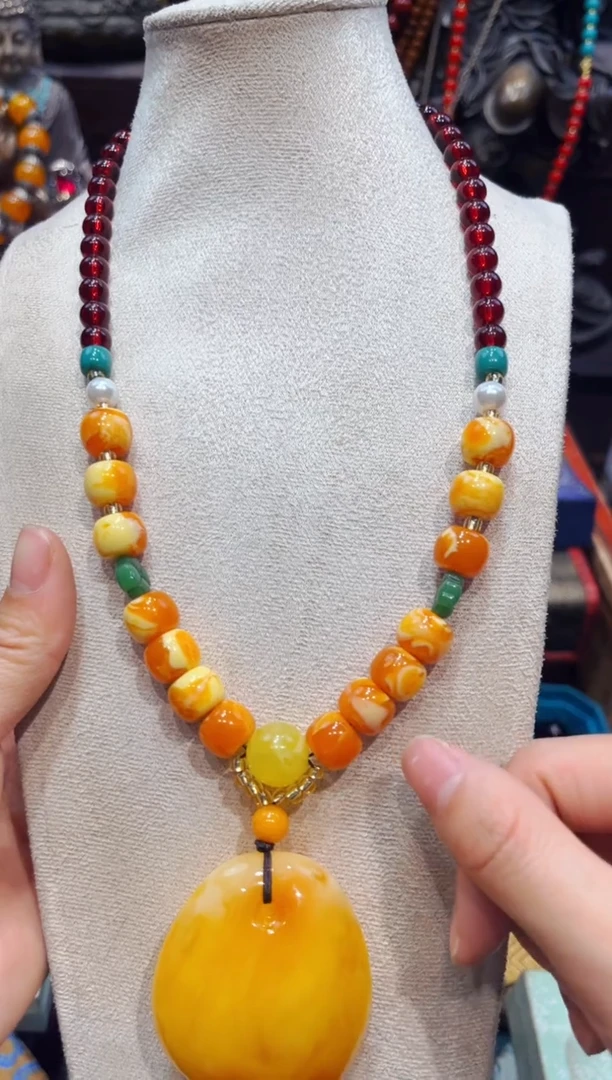 【闪购商品】蜜蜡裸石未镶嵌欣妹专属精选链接a452