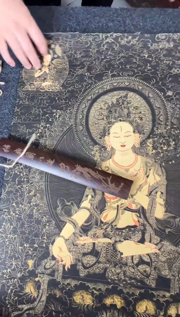 卷轴画直播专属链接高端作品TK16003