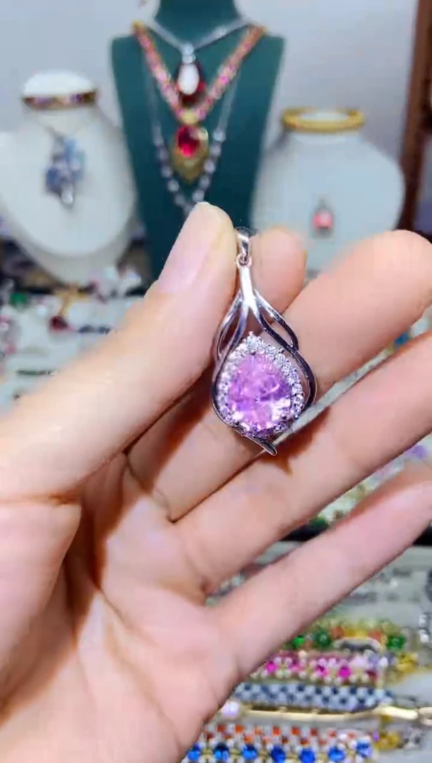 银S925镶嵌戒指烟晶143