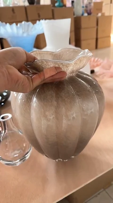 【闪购商品】玻璃灰色钱袋子