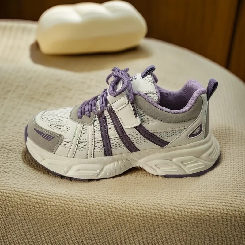 春季新款儿童男童女童网布透气老爹鞋春夏款中大童时尚百搭鞋子