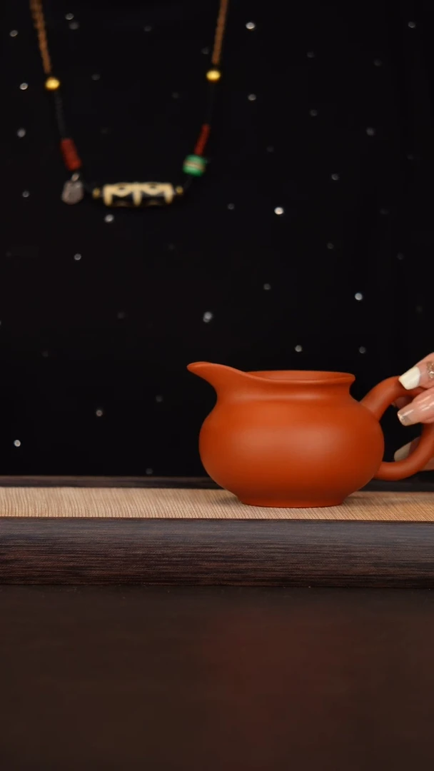 茶壶紫砂茶壶原紫砂红皮龙180cc
