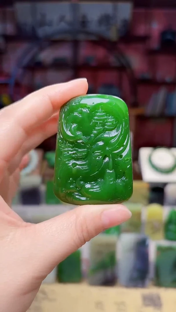 未镶嵌和田玉挂件225