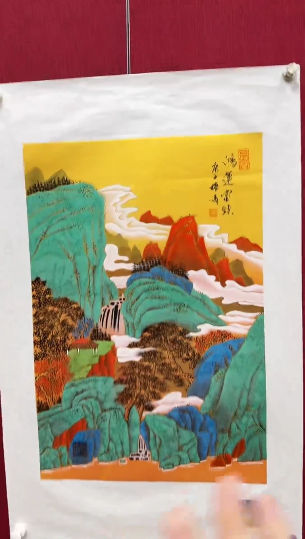 国画梅清老师国画精品