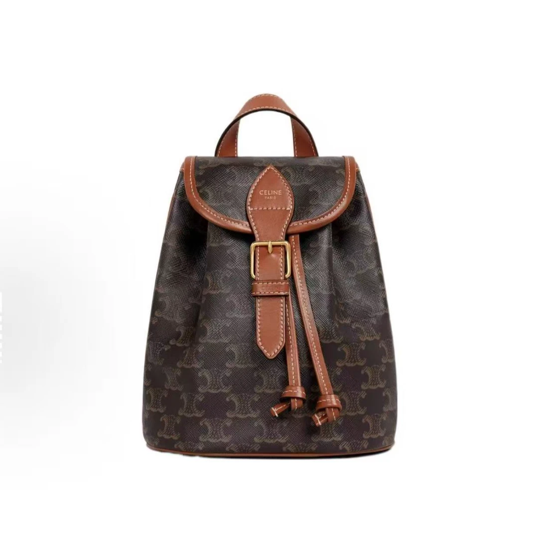 99新 Celine/思琳 95新 思琳 安洁利严选/BK0163636 双肩包