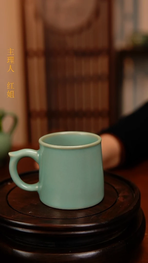 瓷片原产地原矿釉汝瓷