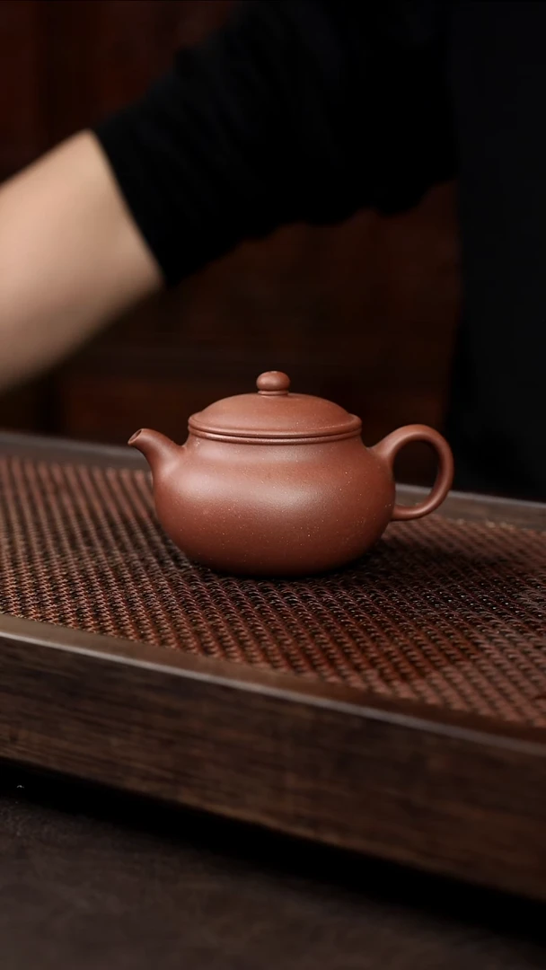 茶壶紫砂底槽清大民仿古