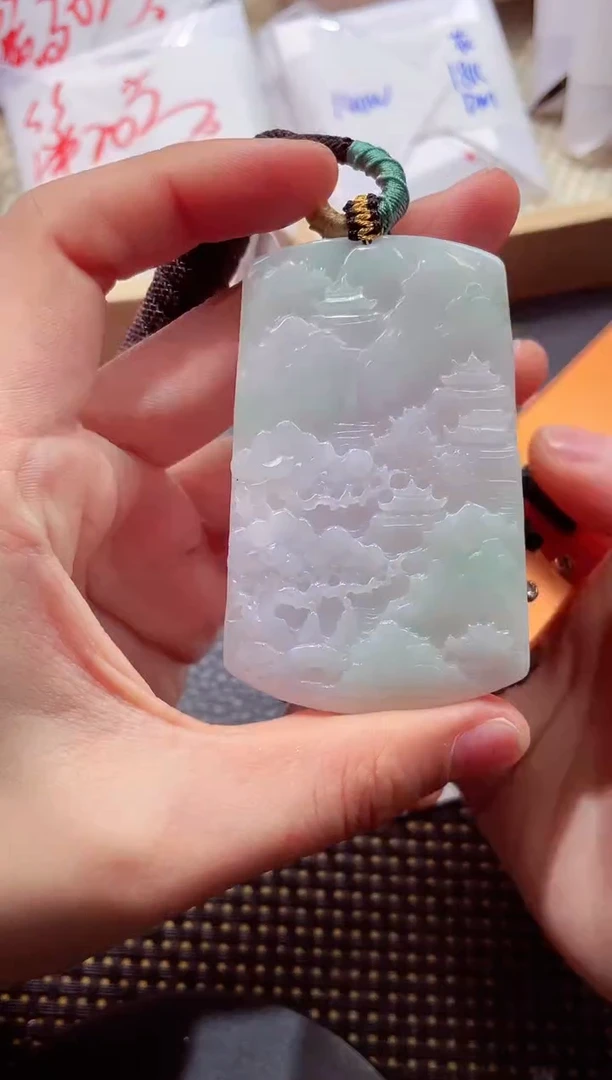 颈饰未镶嵌翡翠000111