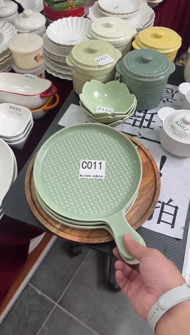 摆件陶C011-1   清仓福利微瑕颜色随机