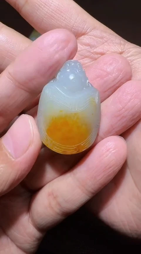 未镶嵌和田玉把件和田玉