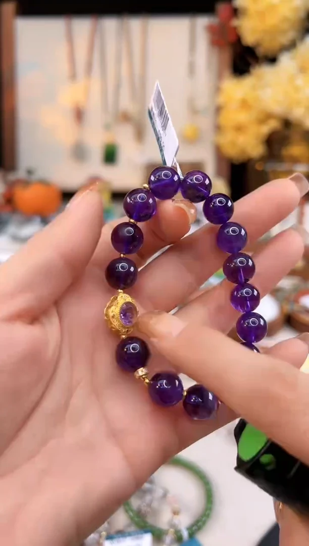 【闪购商品】水晶手绳银S925镶嵌@@A921B016957