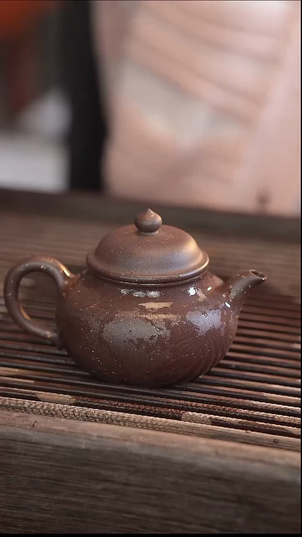 茶壶紫砂秋水 140cc