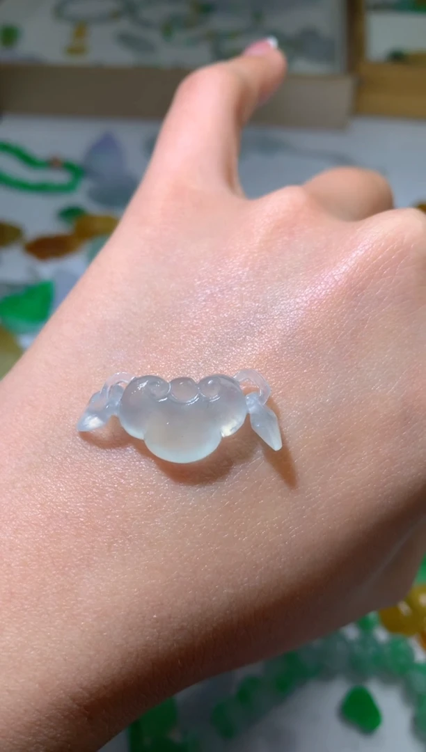 未镶嵌定制翡翠毛货